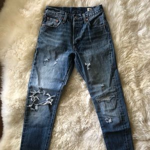 Levi’s 501 Pacific Ocean Blue